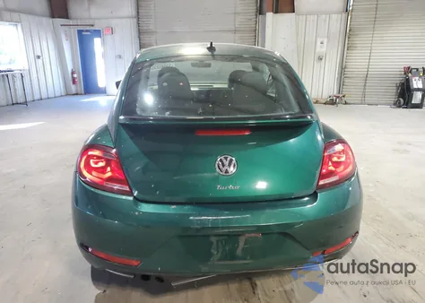 2017 Volkswagen Beetle Se z USA, uszkodzony, nr VIN 3VWJ17ATXHM624557